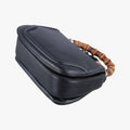 New BambooBlackLeather254884A018158566ニューバンブーブラックレザー254884A018158566