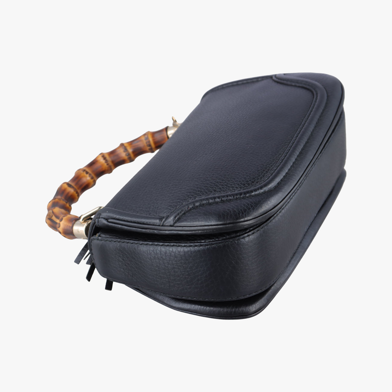 New BambooBlackLeather254884A018158566ニューバンブーブラックレザー254884A018158566