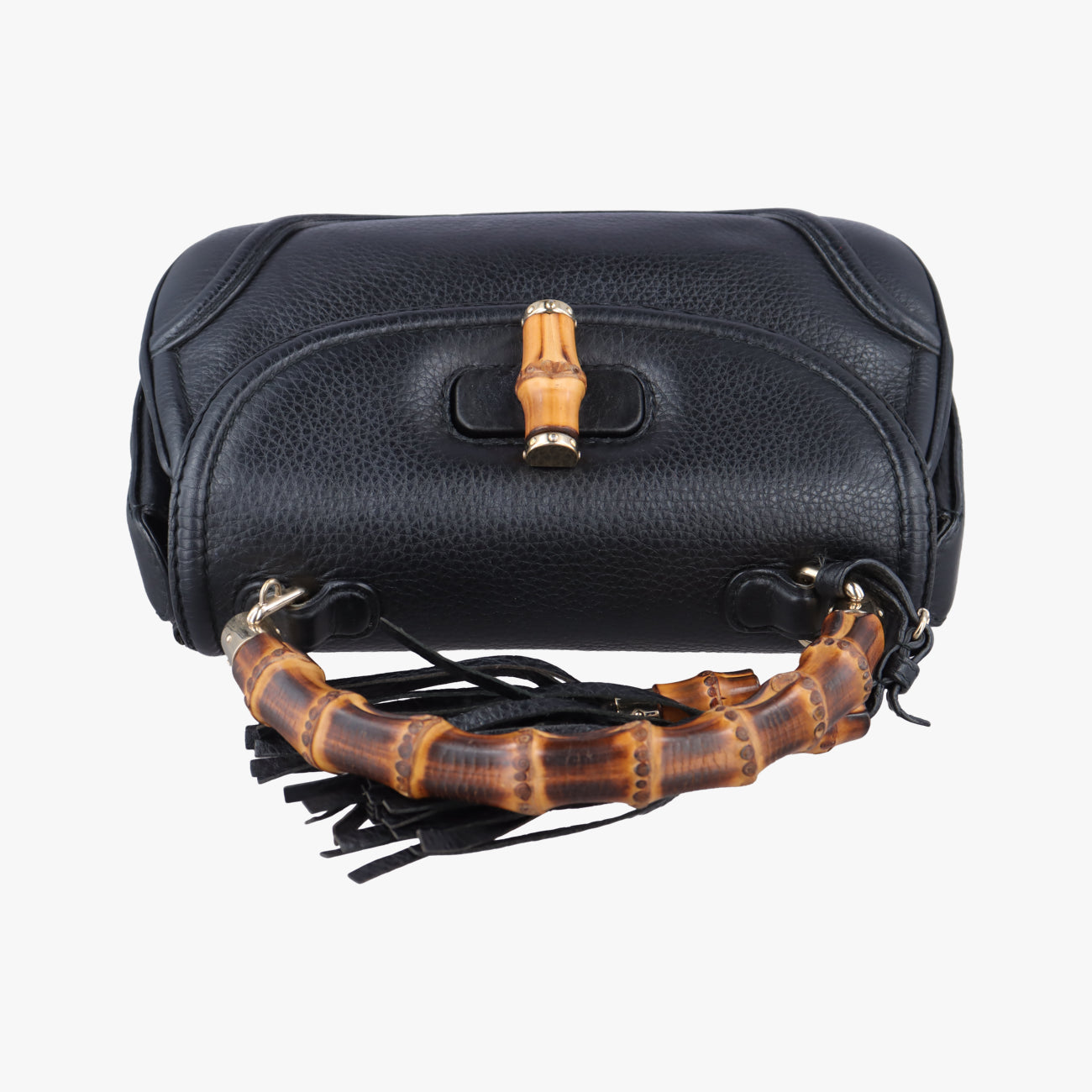 New BambooBlackLeather254884A018158566ニューバンブーブラックレザー254884A018158566