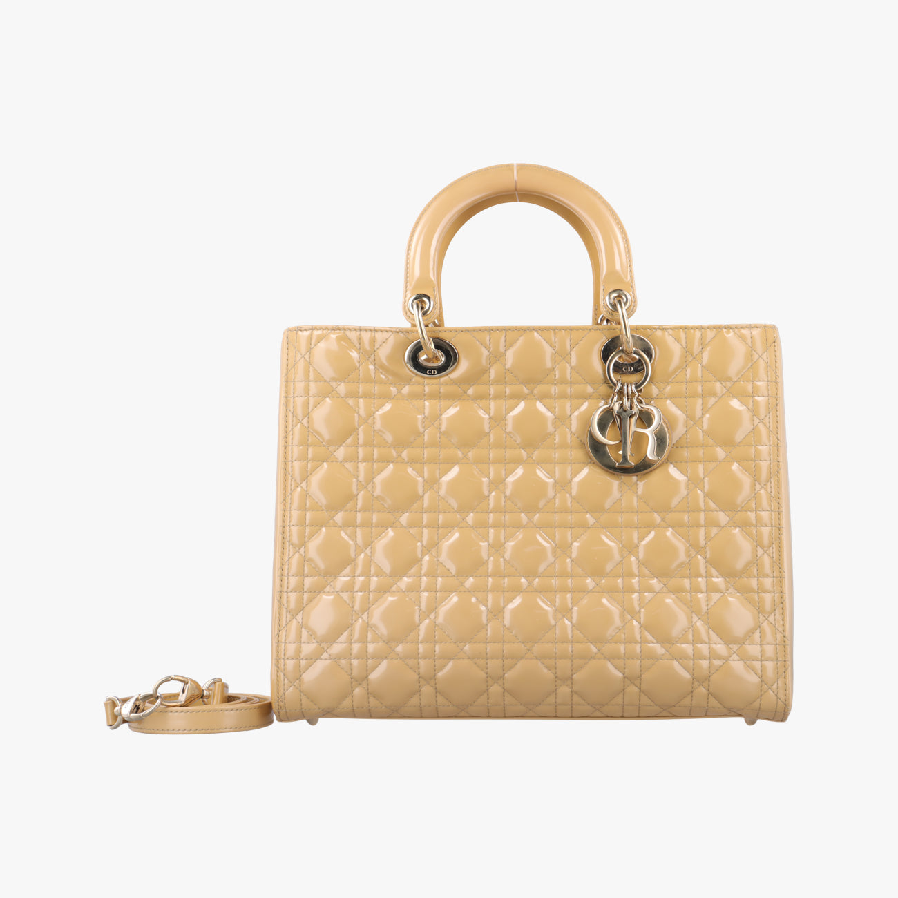 Lady DiorYellowPatent16-BO-0191 Bレディディオールイエローパテント16-BO-0191 B