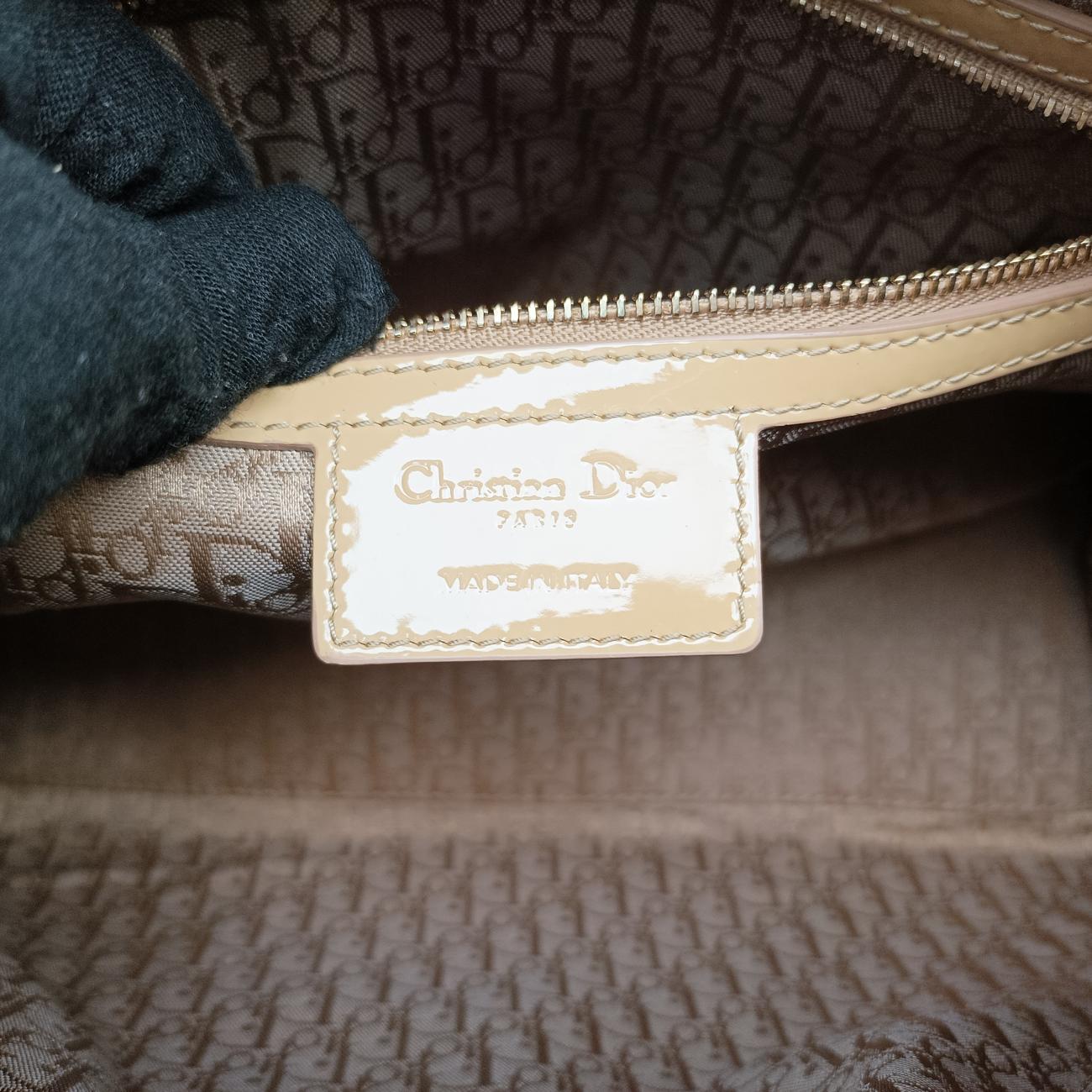 Lady DiorYellowPatent16-BO-0191 Bレディディオールイエローパテント16-BO-0191 B