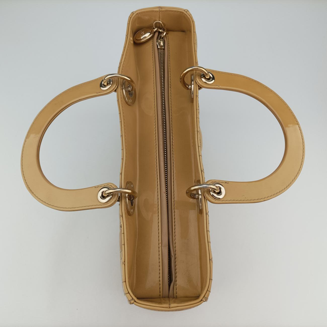 Lady DiorYellowPatent16-BO-0191 Bレディディオールイエローパテント16-BO-0191 B