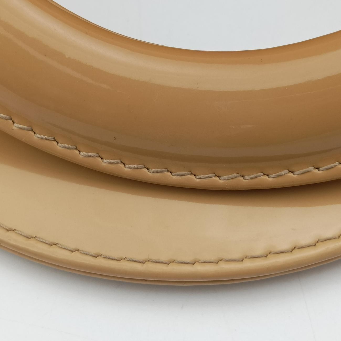 Lady DiorYellowPatent16-BO-0191 Bレディディオールイエローパテント16-BO-0191 B