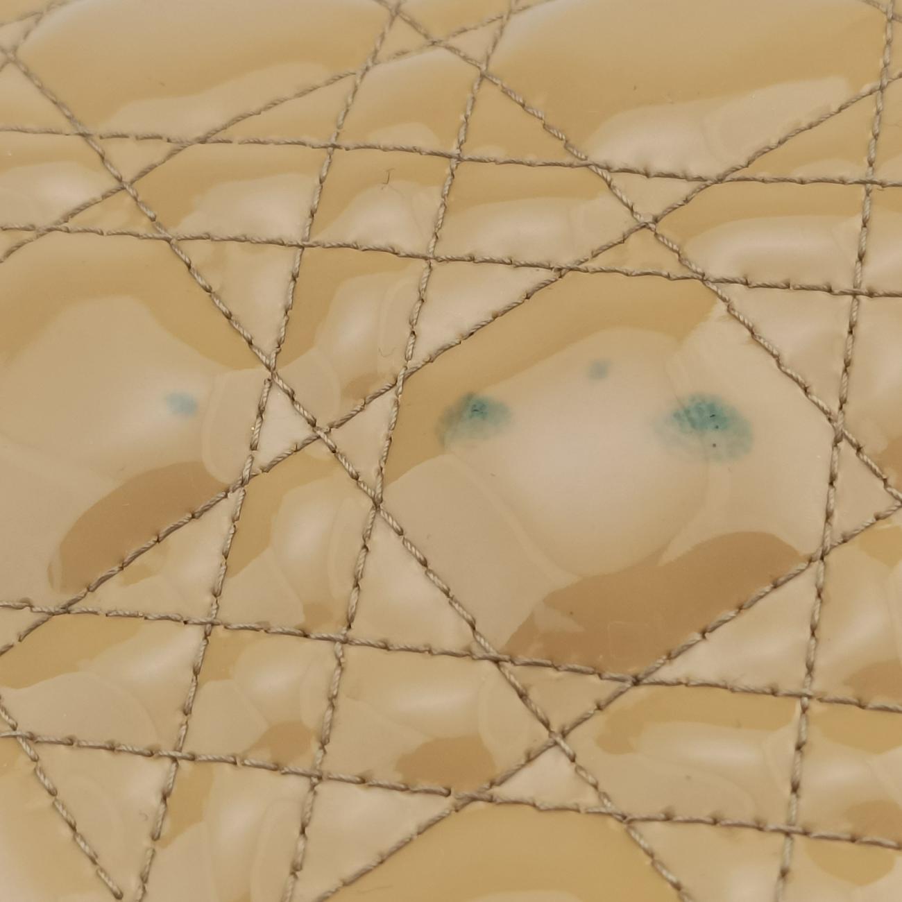 Lady DiorYellowPatent16-BO-0191 Bレディディオールイエローパテント16-BO-0191 B