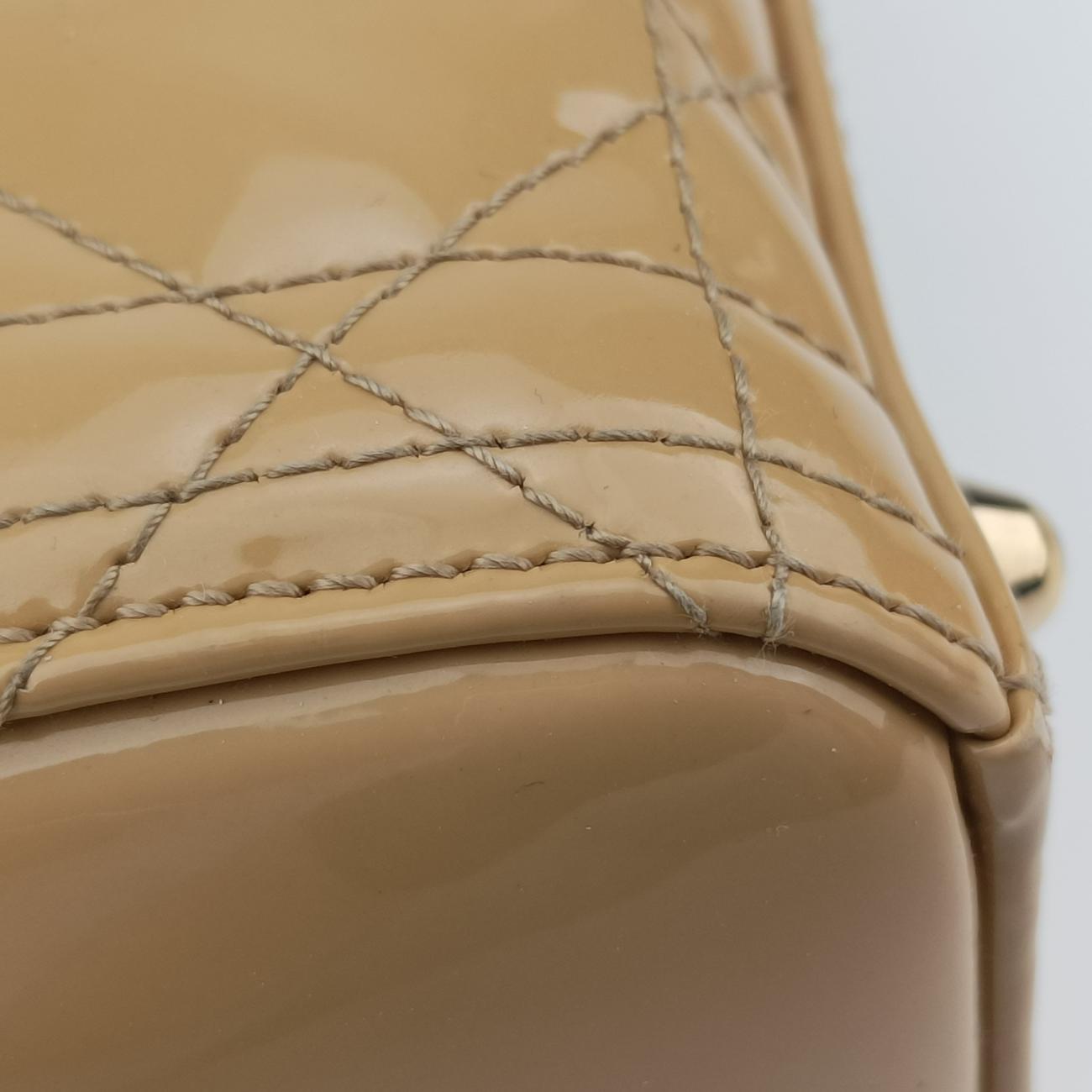 Lady DiorYellowPatent16-BO-0191 Bレディディオールイエローパテント16-BO-0191 B