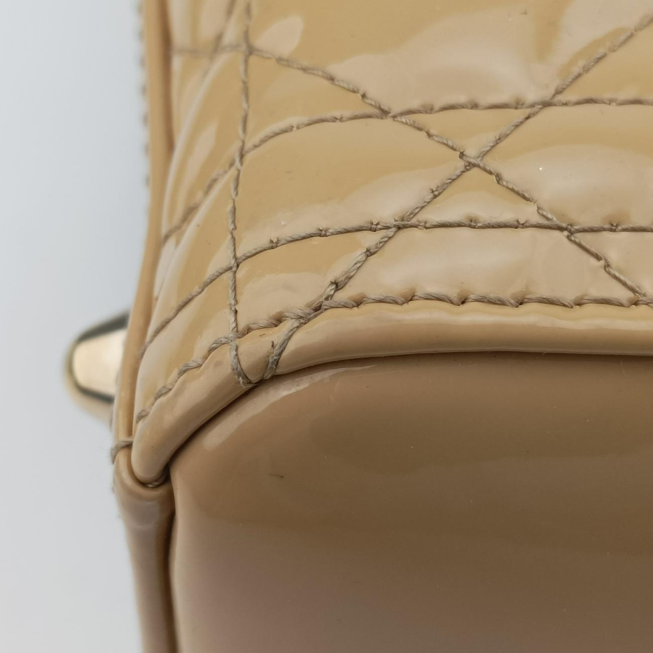 Lady DiorYellowPatent16-BO-0191 Bレディディオールイエローパテント16-BO-0191 B