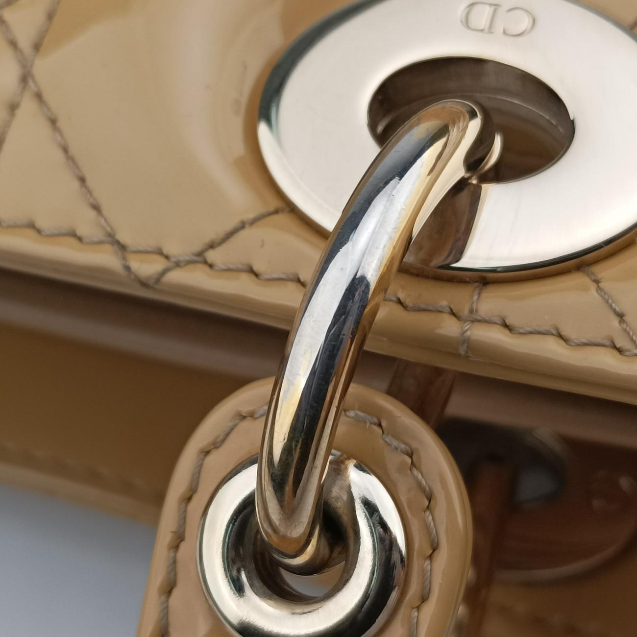 Lady DiorYellowPatent16-BO-0191 Bレディディオールイエローパテント16-BO-0191 B