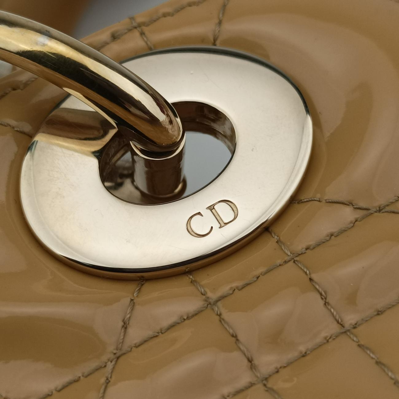 Lady DiorYellowPatent16-BO-0191 Bレディディオールイエローパテント16-BO-0191 B