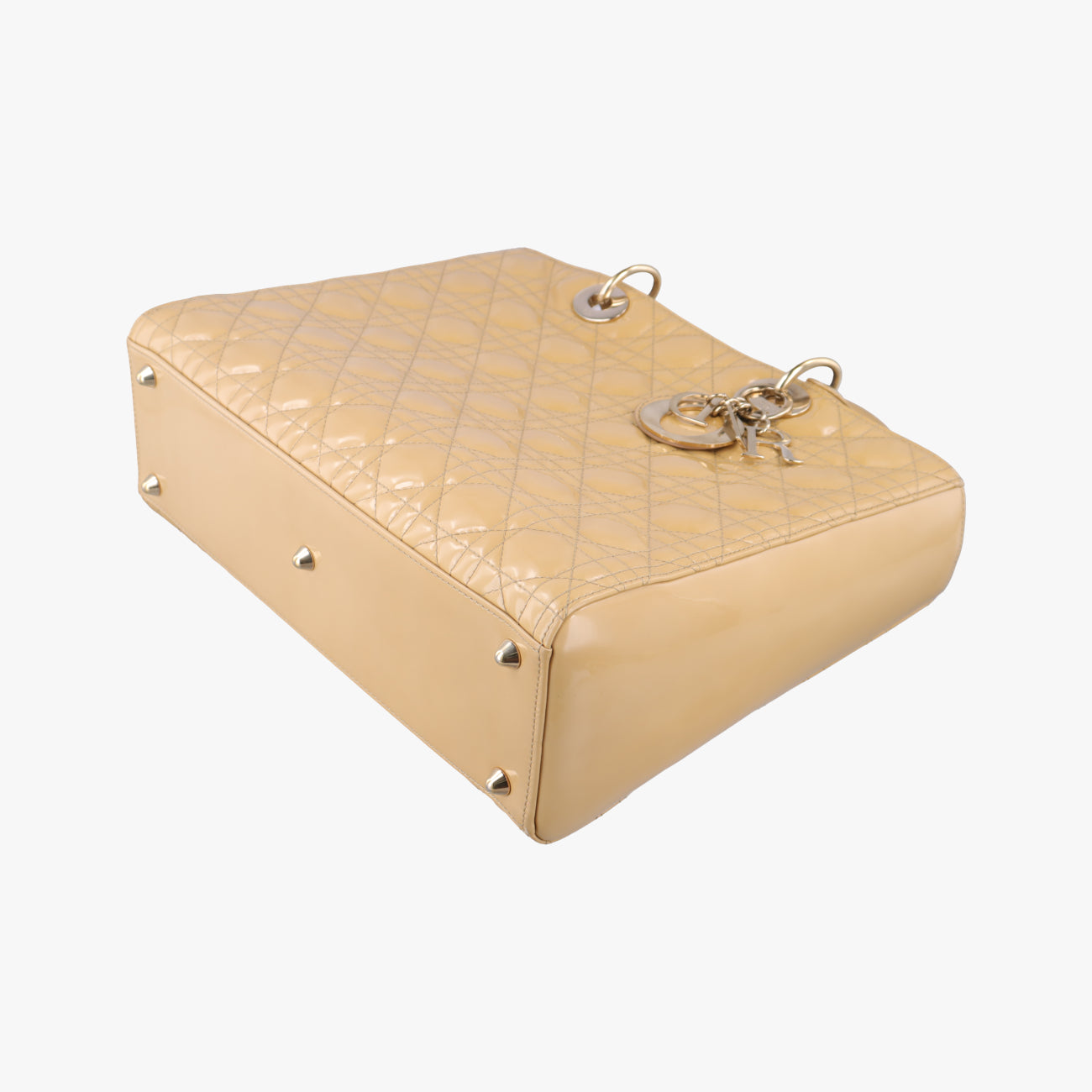 Lady DiorYellowPatent16-BO-0191 Bレディディオールイエローパテント16-BO-0191 B