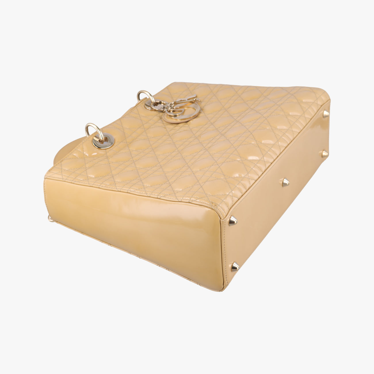 Lady DiorYellowPatent16-BO-0191 Bレディディオールイエローパテント16-BO-0191 B