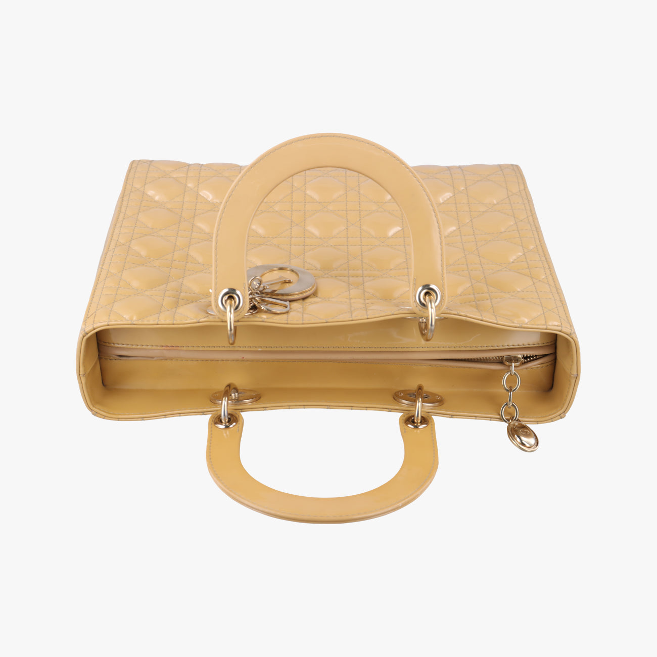 Lady DiorYellowPatent16-BO-0191 Bレディディオールイエローパテント16-BO-0191 B