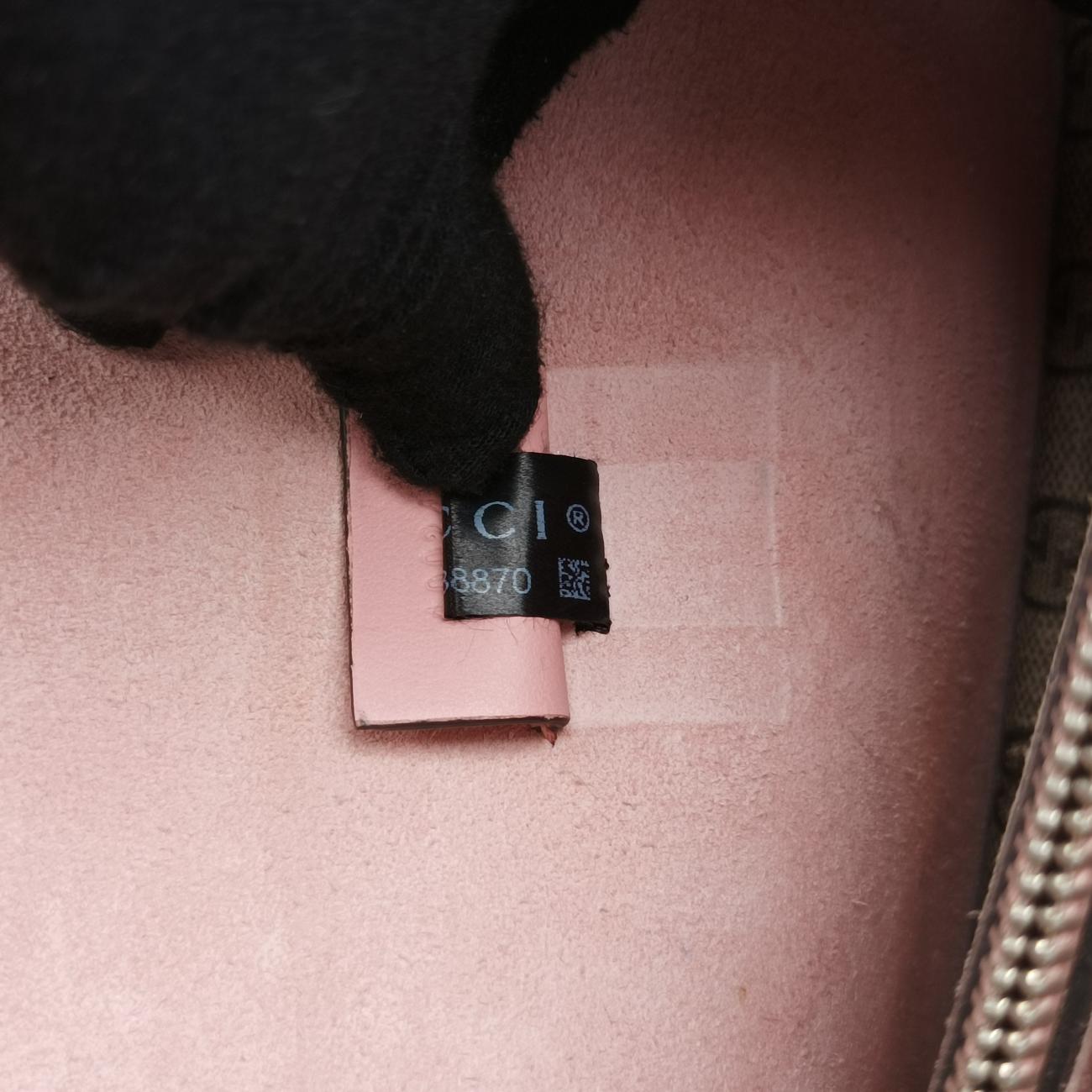 DionysusBrown×PinkPVC coated canvas400249B023188870ディオニュソスブラウン×ピンクPVCコーティングキャンバス400249B023188870