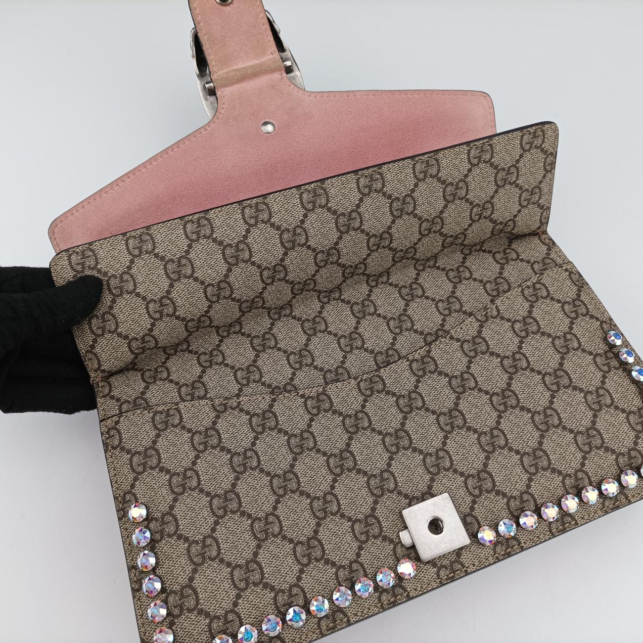 DionysusBrown×PinkPVC coated canvas400249B023188870ディオニュソスブラウン×ピンクPVCコーティングキャンバス400249B023188870