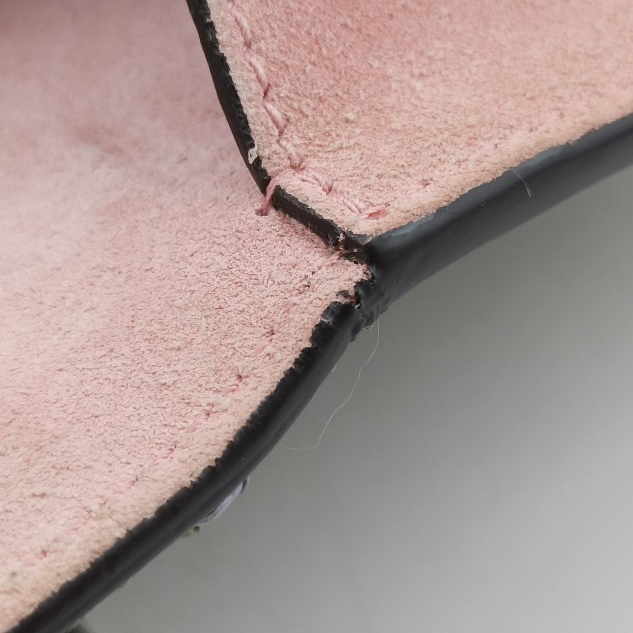 DionysusBrown×PinkPVC coated canvas400249B023188870ディオニュソスブラウン×ピンクPVCコーティングキャンバス400249B023188870