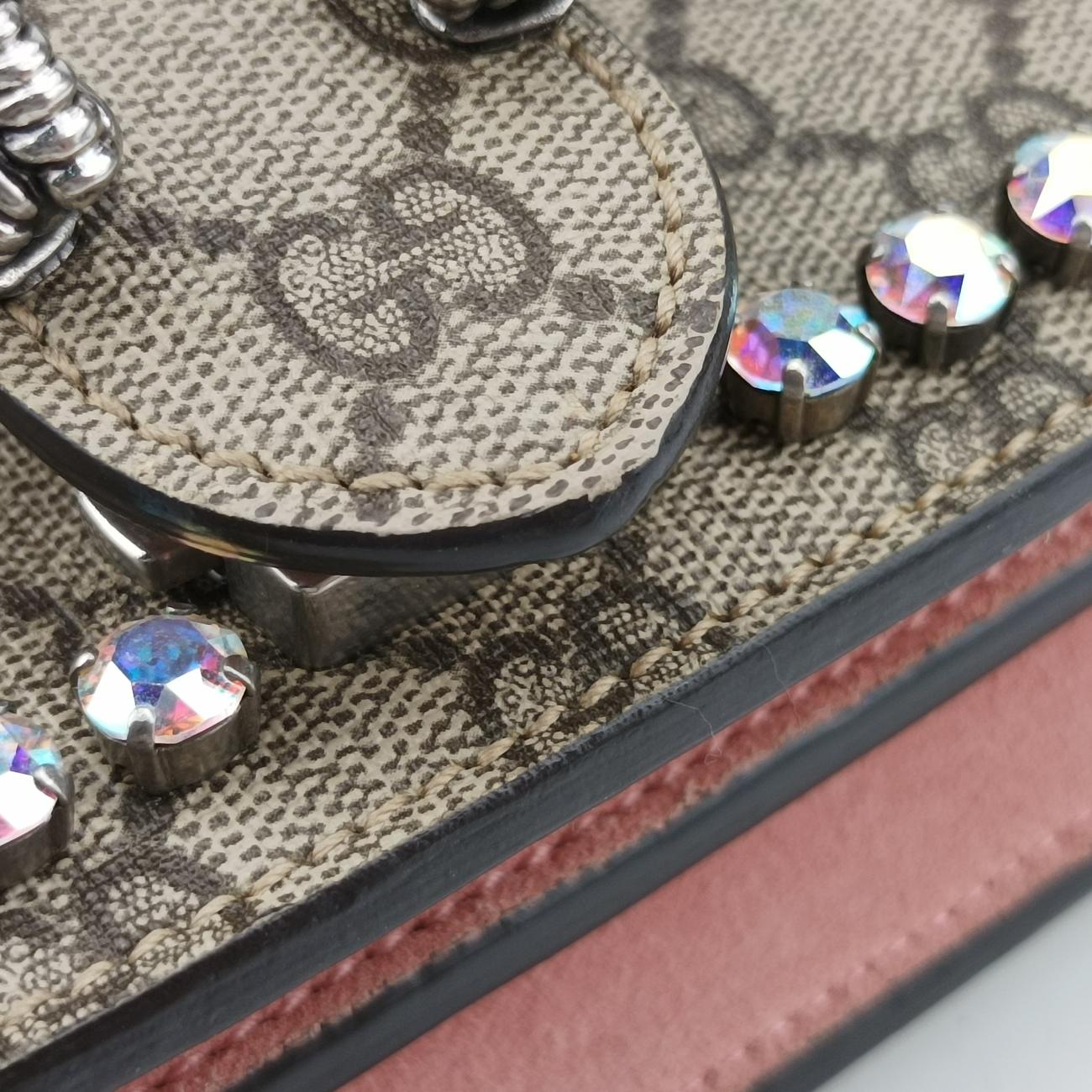 DionysusBrown×PinkPVC coated canvas400249B023188870ディオニュソスブラウン×ピンクPVCコーティングキャンバス400249B023188870