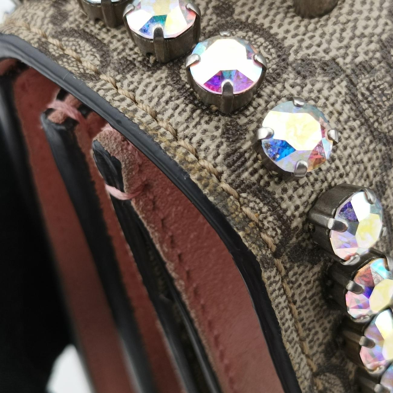 DionysusBrown×PinkPVC coated canvas400249B023188870ディオニュソスブラウン×ピンクPVCコーティングキャンバス400249B023188870