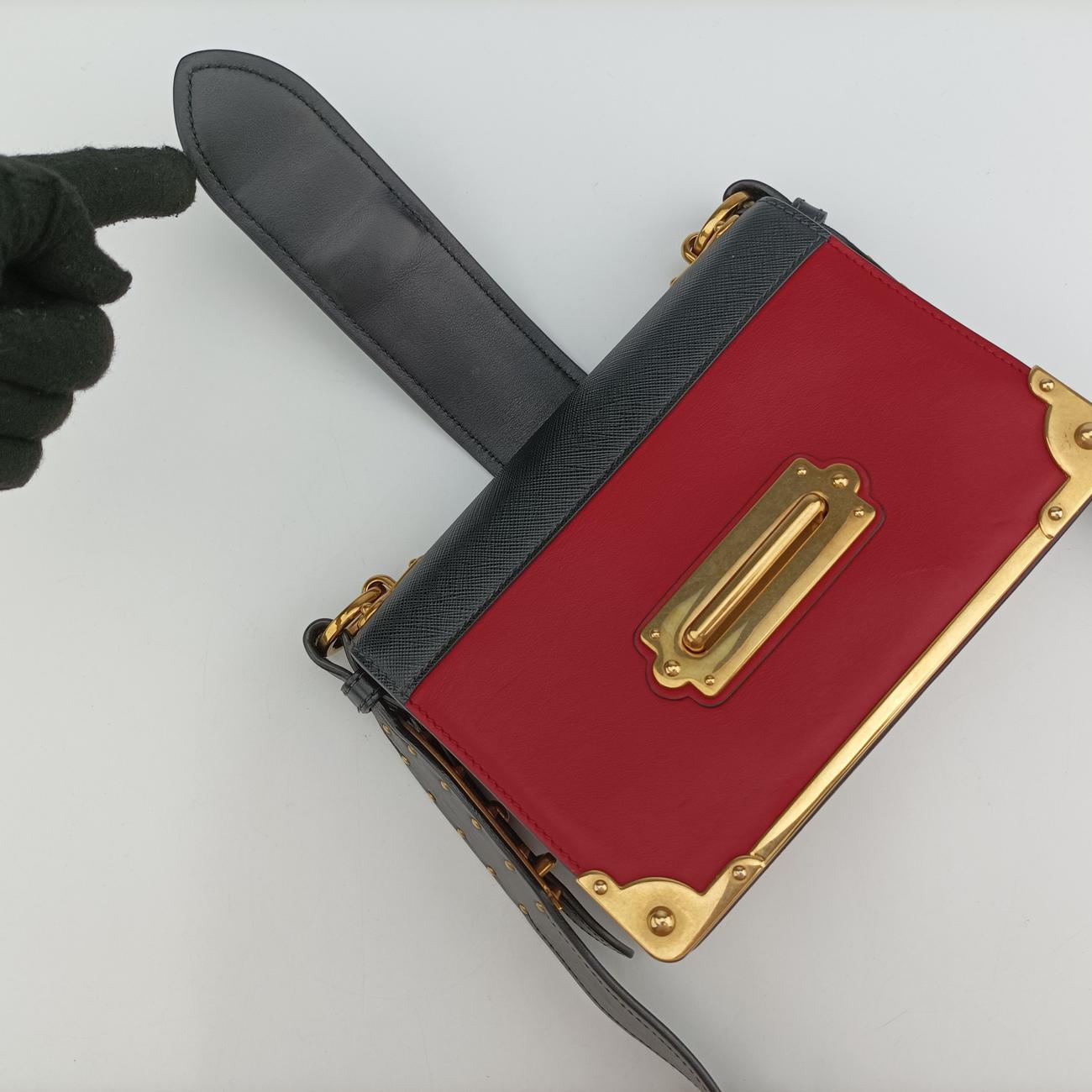 CahierRed x BlackLeather1BD04525カイエレッド×ブラックレザー1BD04525