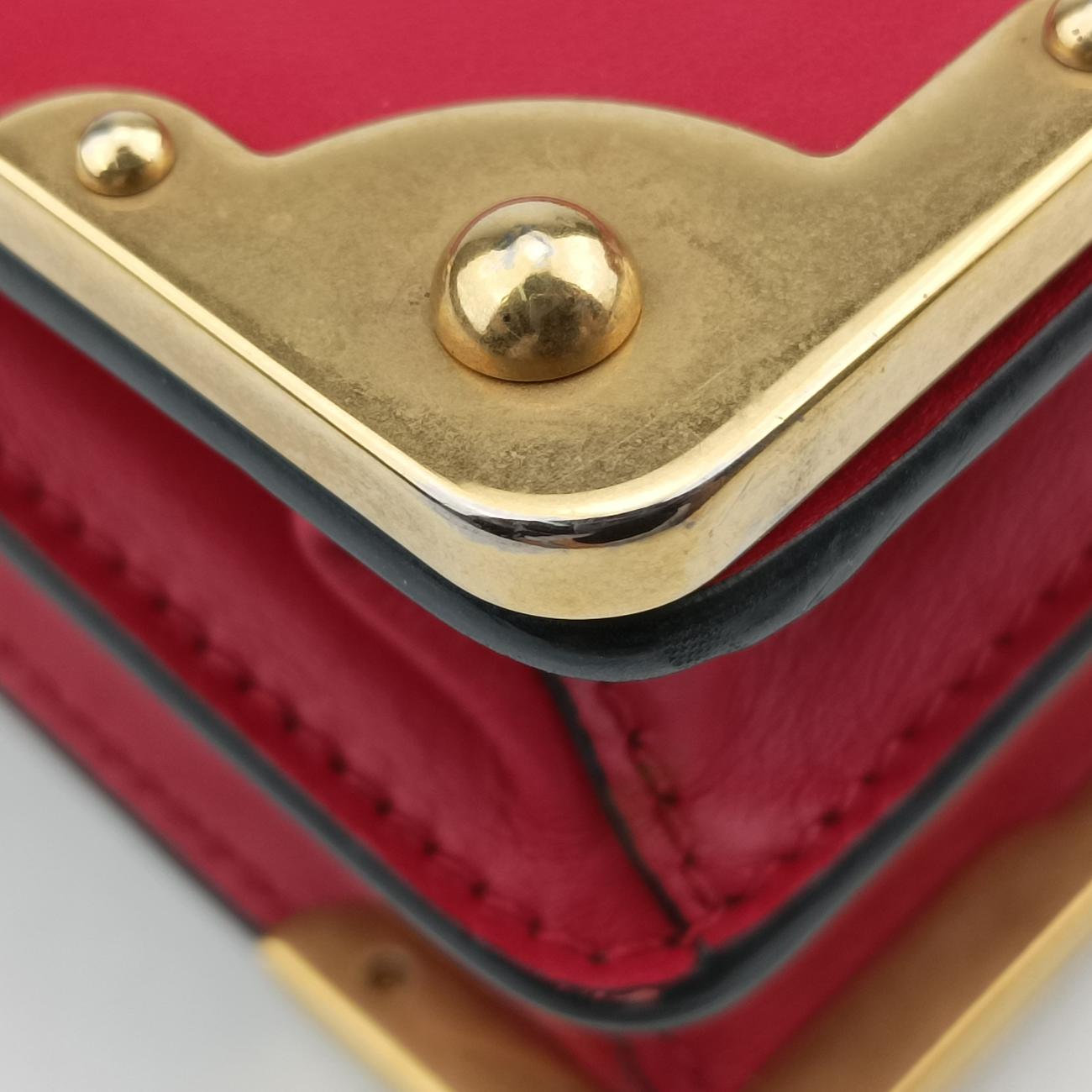 CahierRed x BlackLeather1BD04525カイエレッド×ブラックレザー1BD04525