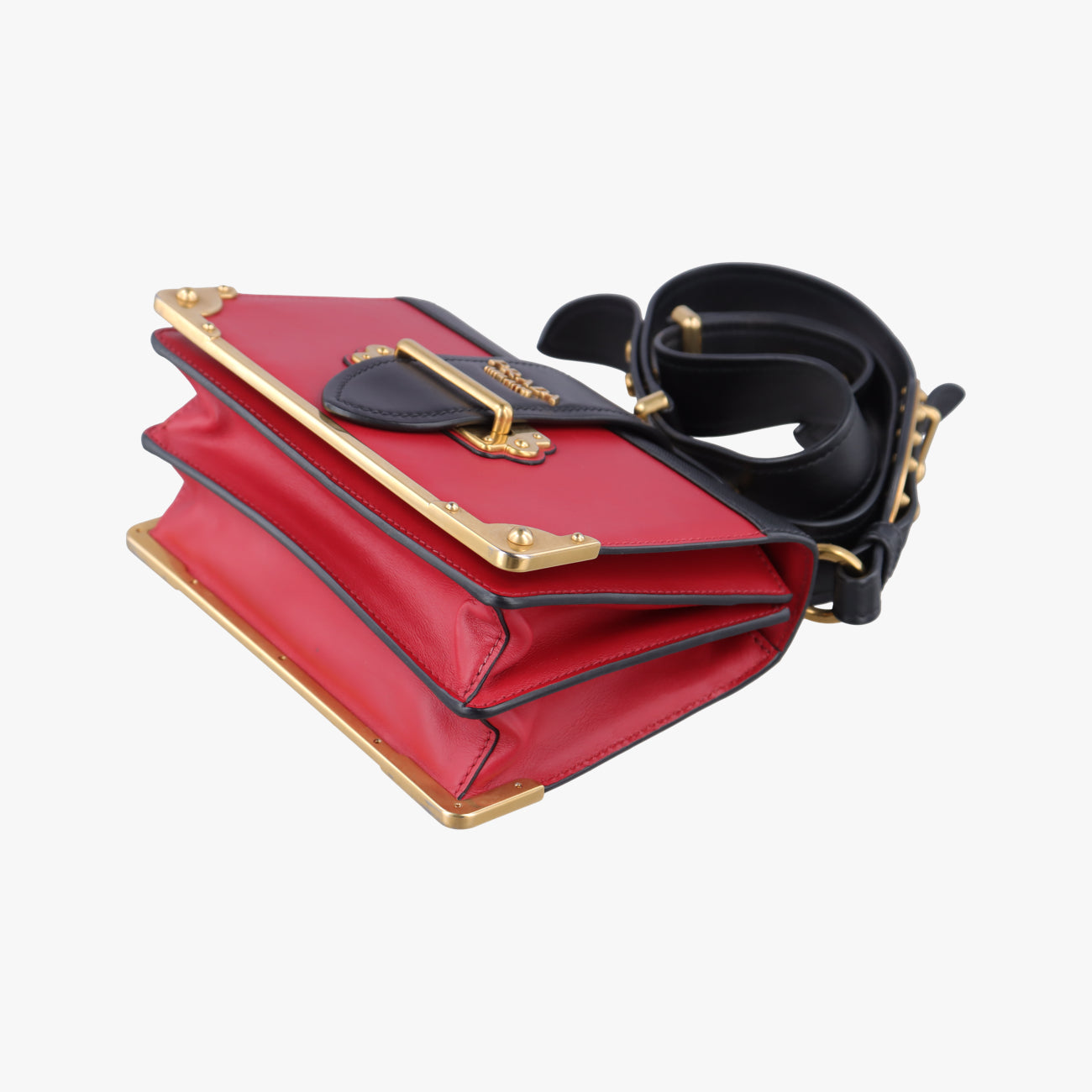 CahierRed x BlackLeather1BD04525カイエレッド×ブラックレザー1BD04525