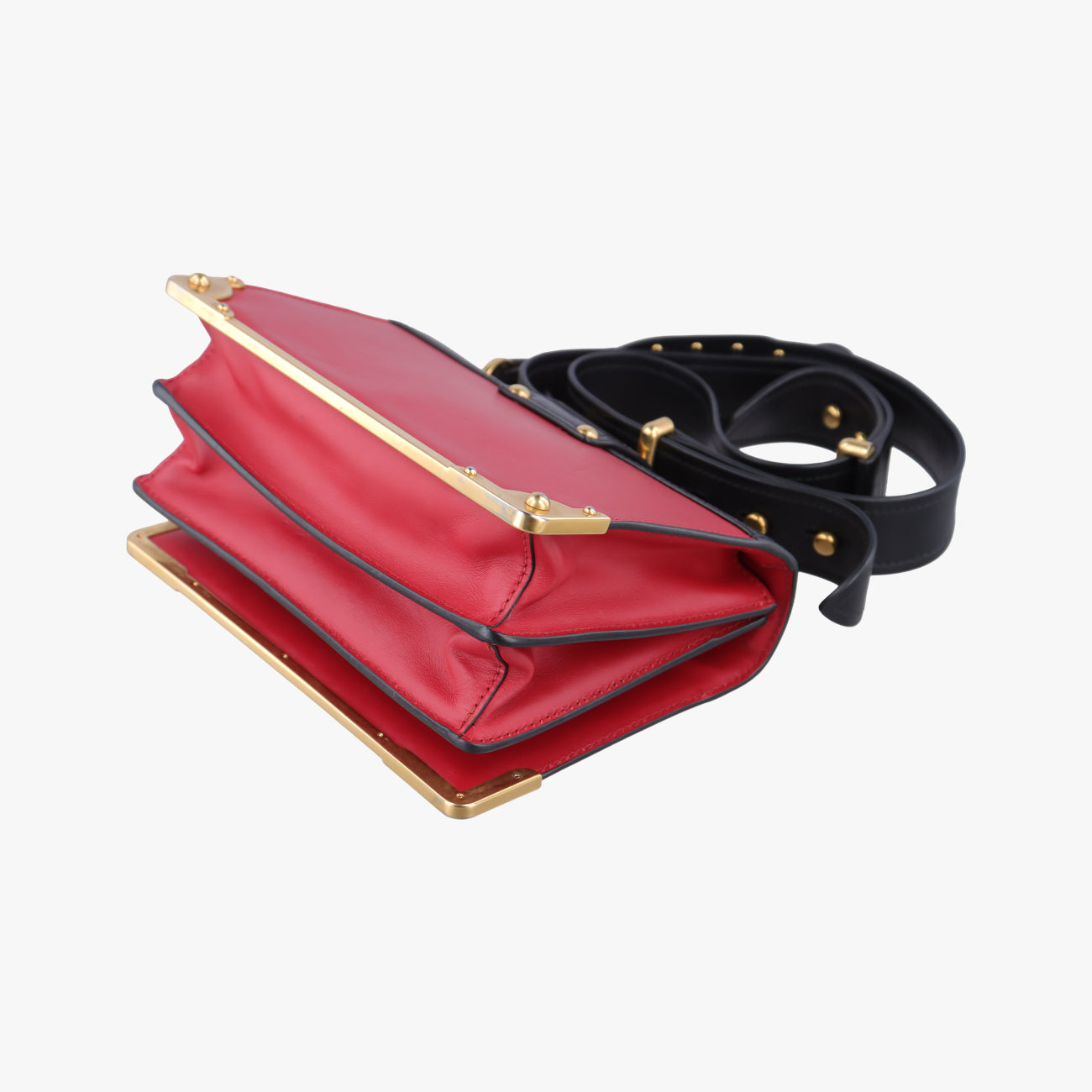 CahierRed x BlackLeather1BD04525カイエレッド×ブラックレザー1BD04525