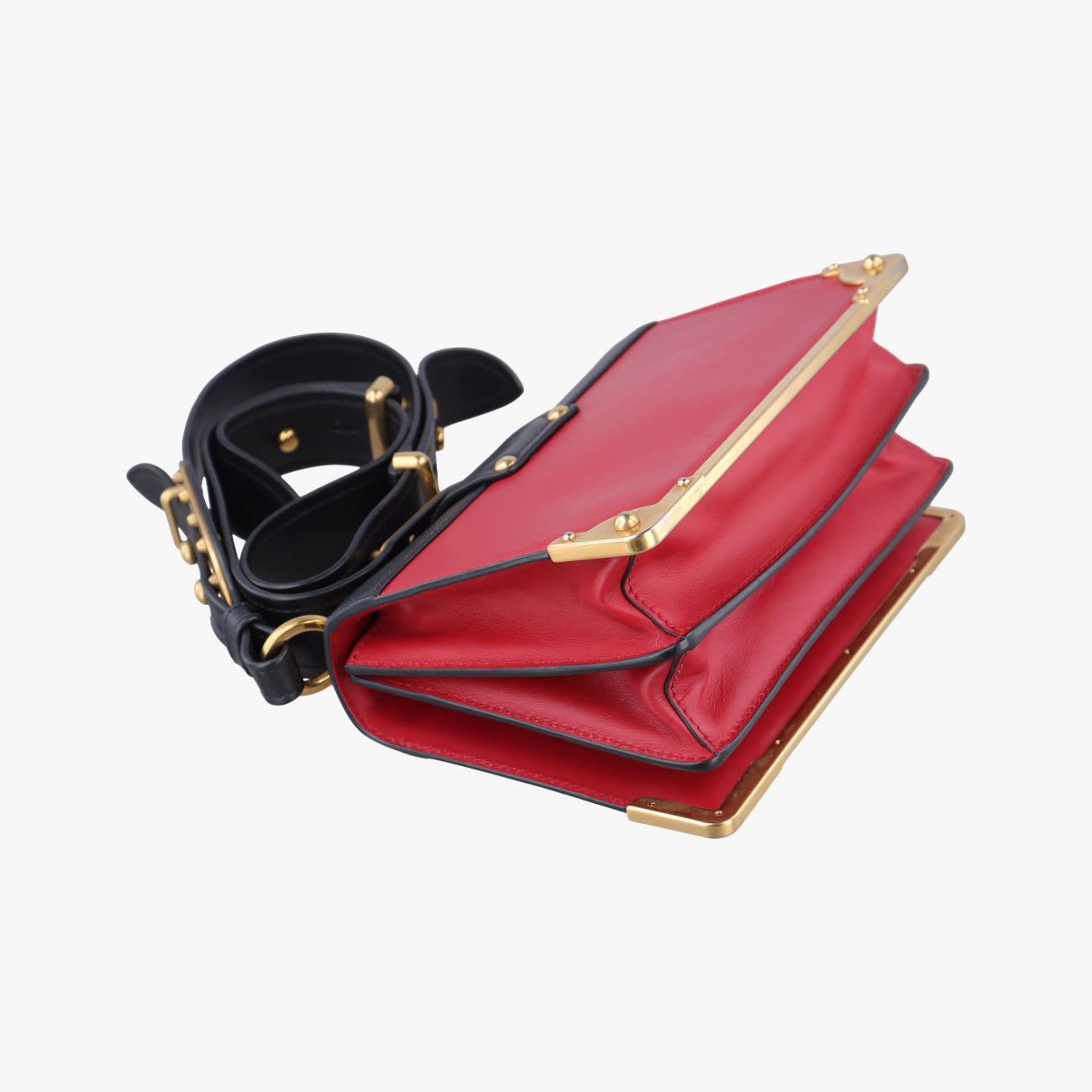 CahierRed x BlackLeather1BD04525カイエレッド×ブラックレザー1BD04525