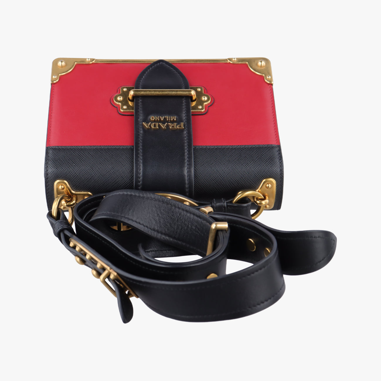 CahierRed x BlackLeather1BD04525カイエレッド×ブラックレザー1BD04525