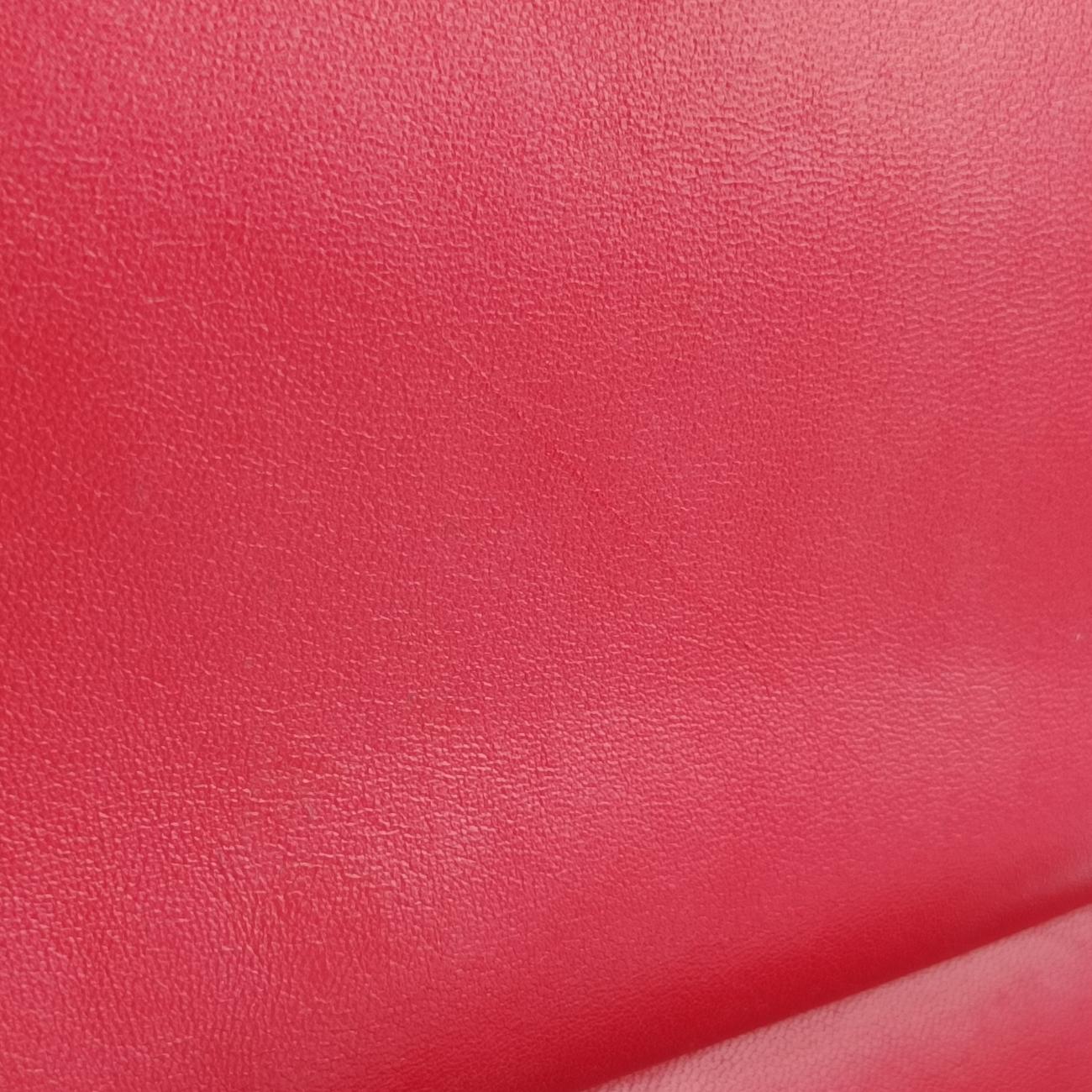 Polka Dot Medium Miss SicilyWhite x Red x BlackLeather40ポルカドットミディアムミスシシリーホワイト x レッド×ブラックレザー40