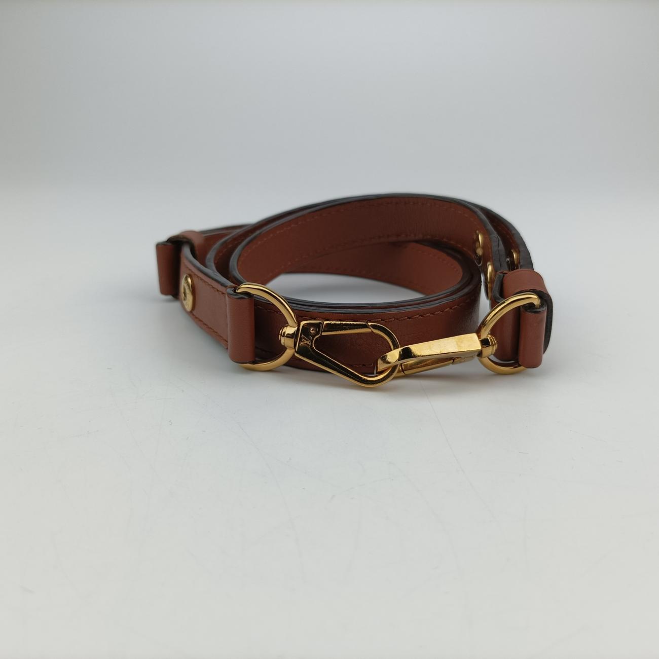 Dauphine MINIBlack x White x BrownleatherM55073GI1189ドーフィーヌMINIブラック×ホワイト×ブラウンレザーM55073GI1189