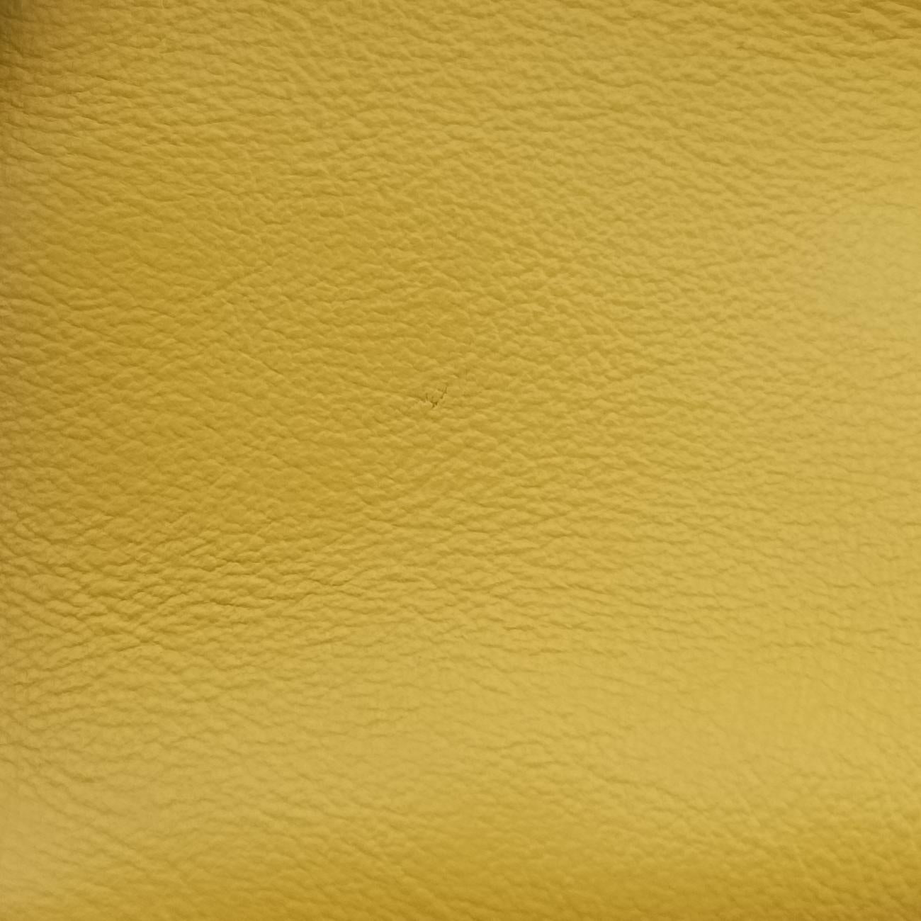 triangle embossed logoYellowLeather1BH1907/Dトライアングル エンボスロゴイエローレザー1BH1907/D