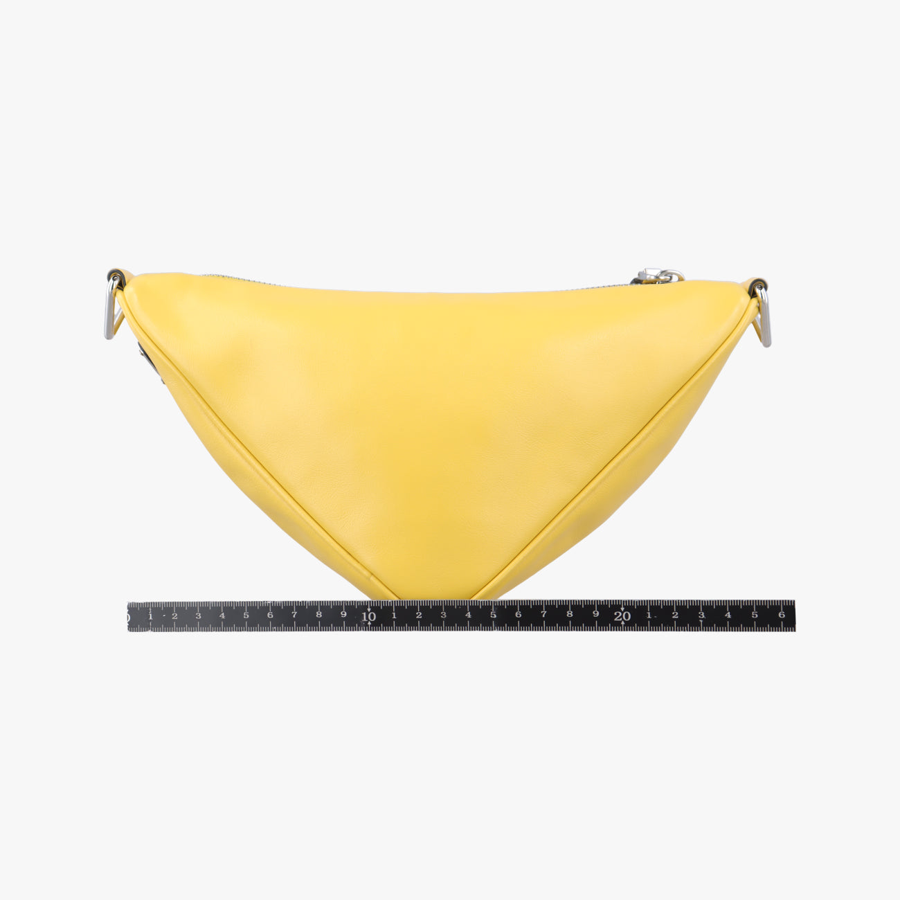 triangle embossed logoYellowLeather1BH1907/Dトライアングル エンボスロゴイエローレザー1BH1907/D