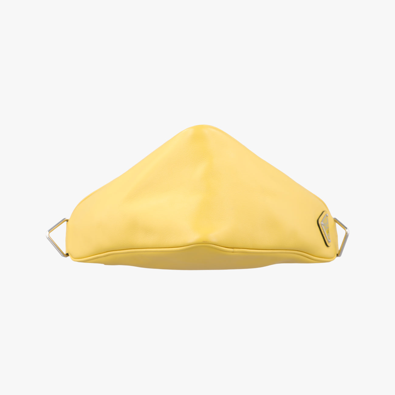 triangle embossed logoYellowLeather1BH1907/Dトライアングル エンボスロゴイエローレザー1BH1907/D