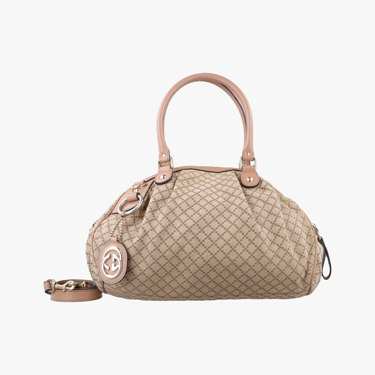 Sukey GUCCISSIMABeigeCanvas223974E9118388スーキー ディアマンテベージュキャンバス223974E9118388