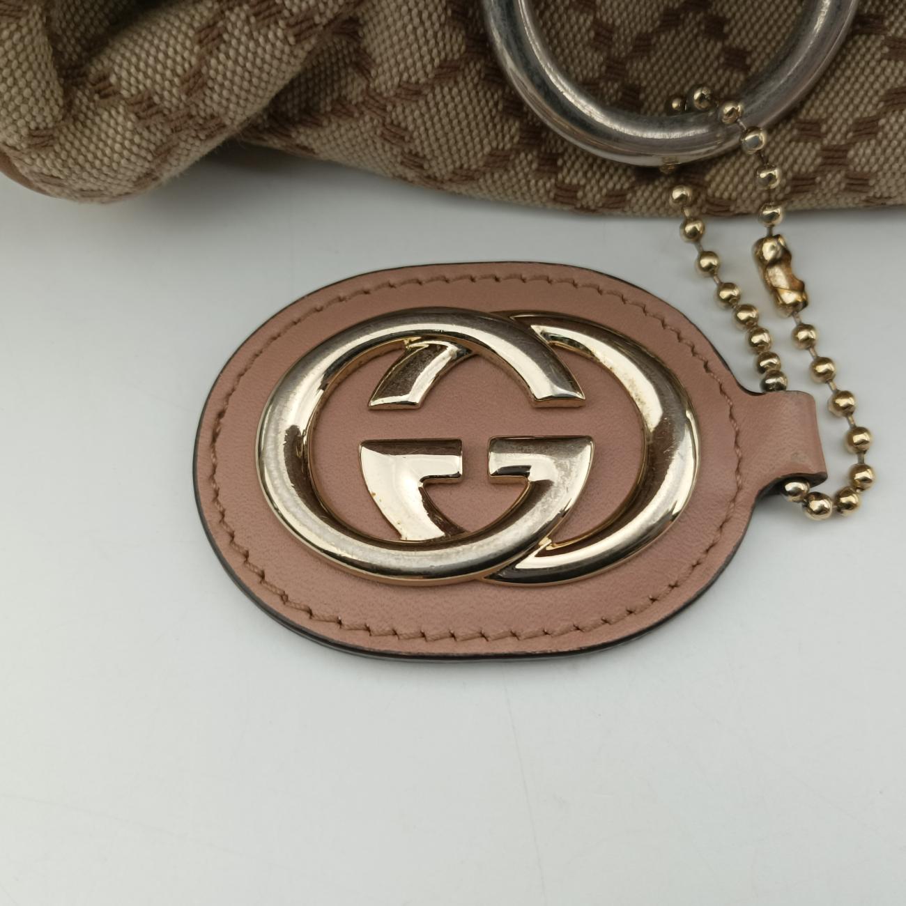 Sukey GUCCISSIMABeigeCanvas223974E9118388スーキー ディアマンテベージュキャンバス223974E9118388