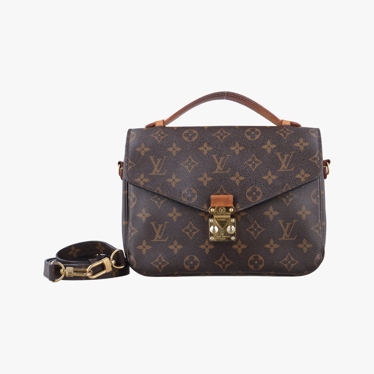 Pochette Metis MMBrownMonogram CanvasM44875DU0169ポシェットメティスMMモノグラム/ブラウン系モノグラムキャンバスM44875DU0169