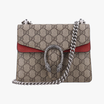 Dionysusbeige×redPVC coated canvas × suede421970I026115983ディオニュソスベージュ×レッドPVCコーティングキャンバス × スエード421970I026115983