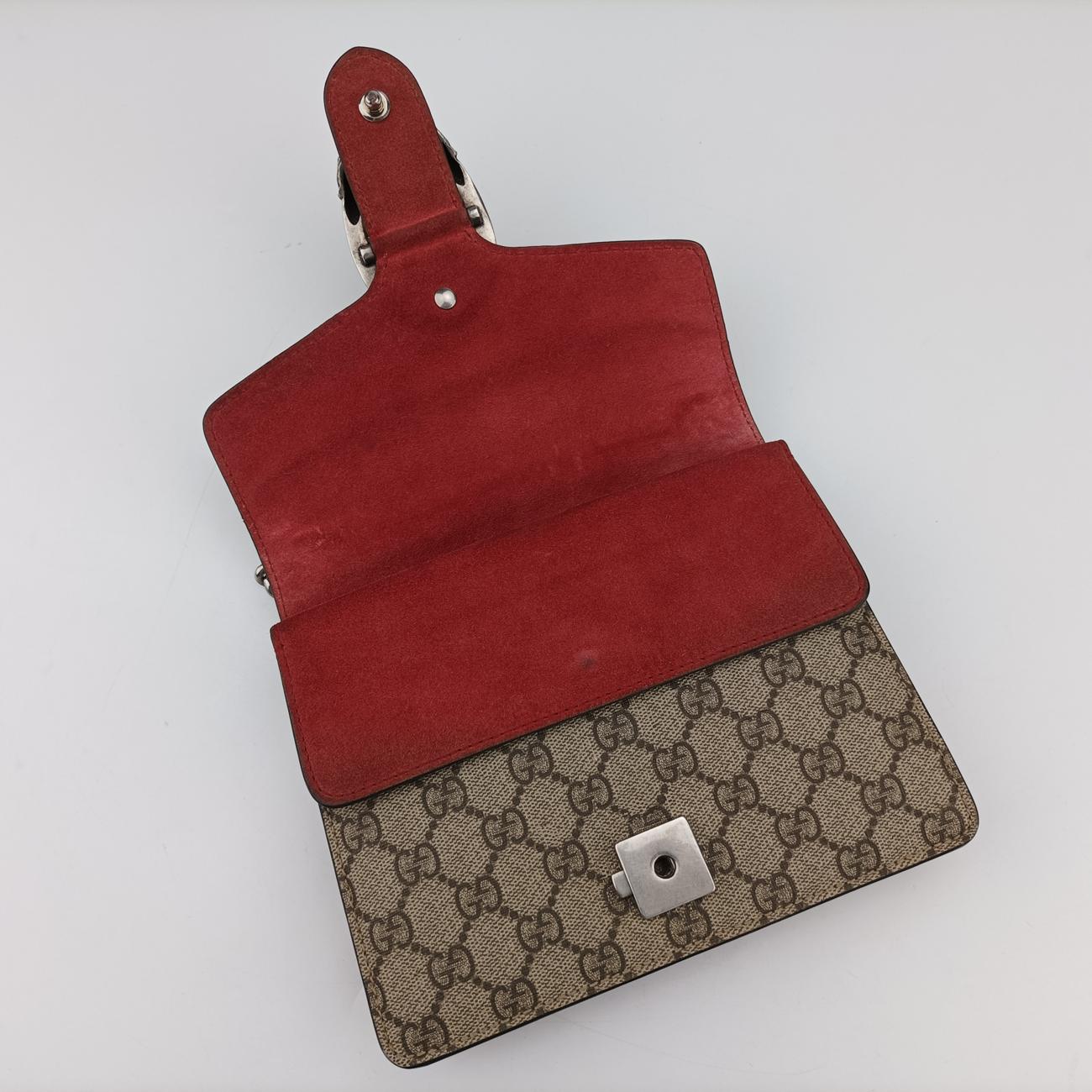 Dionysusbeige×redPVC coated canvas × suede421970I026115983ディオニュソスベージュ×レッドPVCコーティングキャンバス × スエード421970I026115983