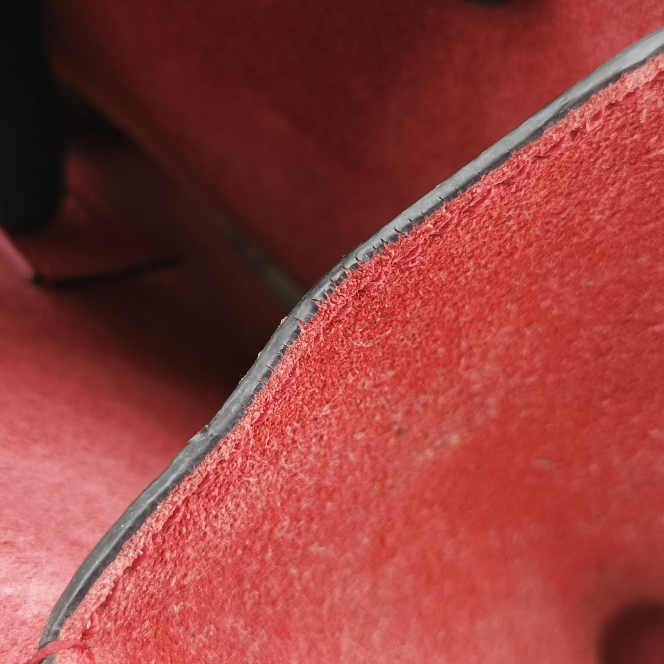 Dionysusbeige×redPVC coated canvas × suede421970I026115983ディオニュソスベージュ×レッドPVCコーティングキャンバス × スエード421970I026115983