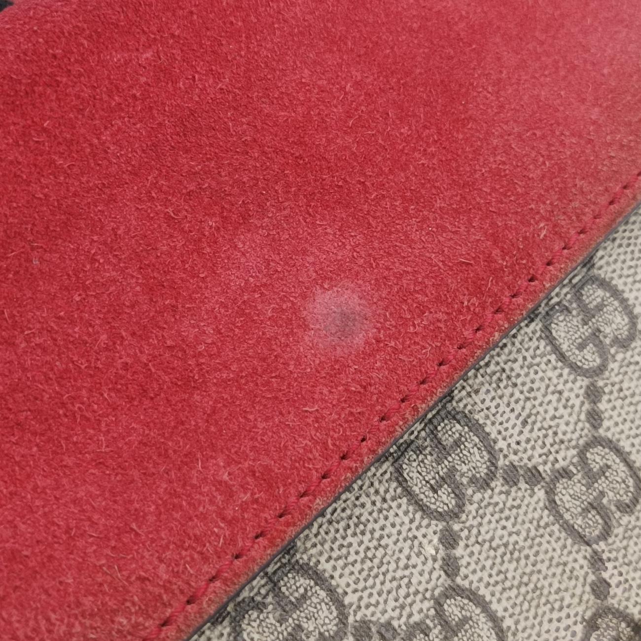 Dionysusbeige×redPVC coated canvas × suede421970I026115983ディオニュソスベージュ×レッドPVCコーティングキャンバス × スエード421970I026115983