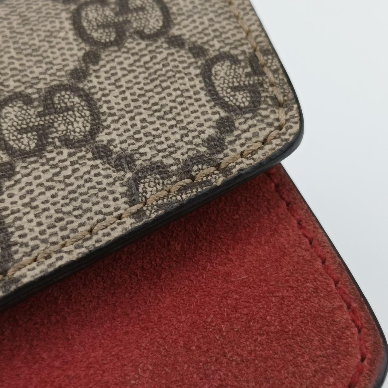 Dionysusbeige×redPVC coated canvas × suede421970I026115983ディオニュソスベージュ×レッドPVCコーティングキャンバス × スエード421970I026115983