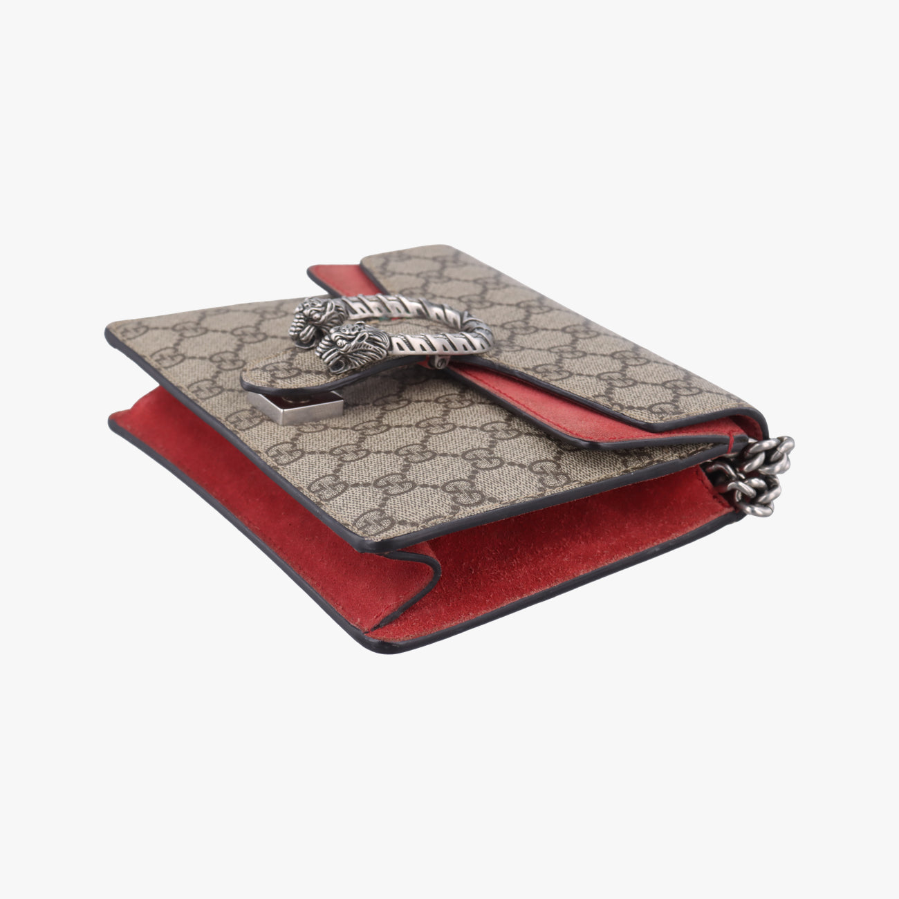 Dionysusbeige×redPVC coated canvas × suede421970I026115983ディオニュソスベージュ×レッドPVCコーティングキャンバス × スエード421970I026115983