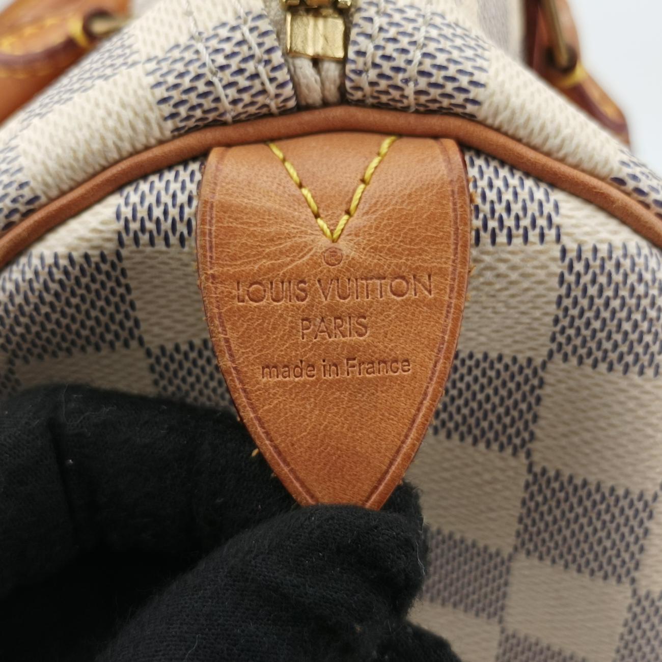 Speedy 30AZURDamier CanvasN41533BA2191スピーディ30アズールダミエキャンバスN41533BA2191