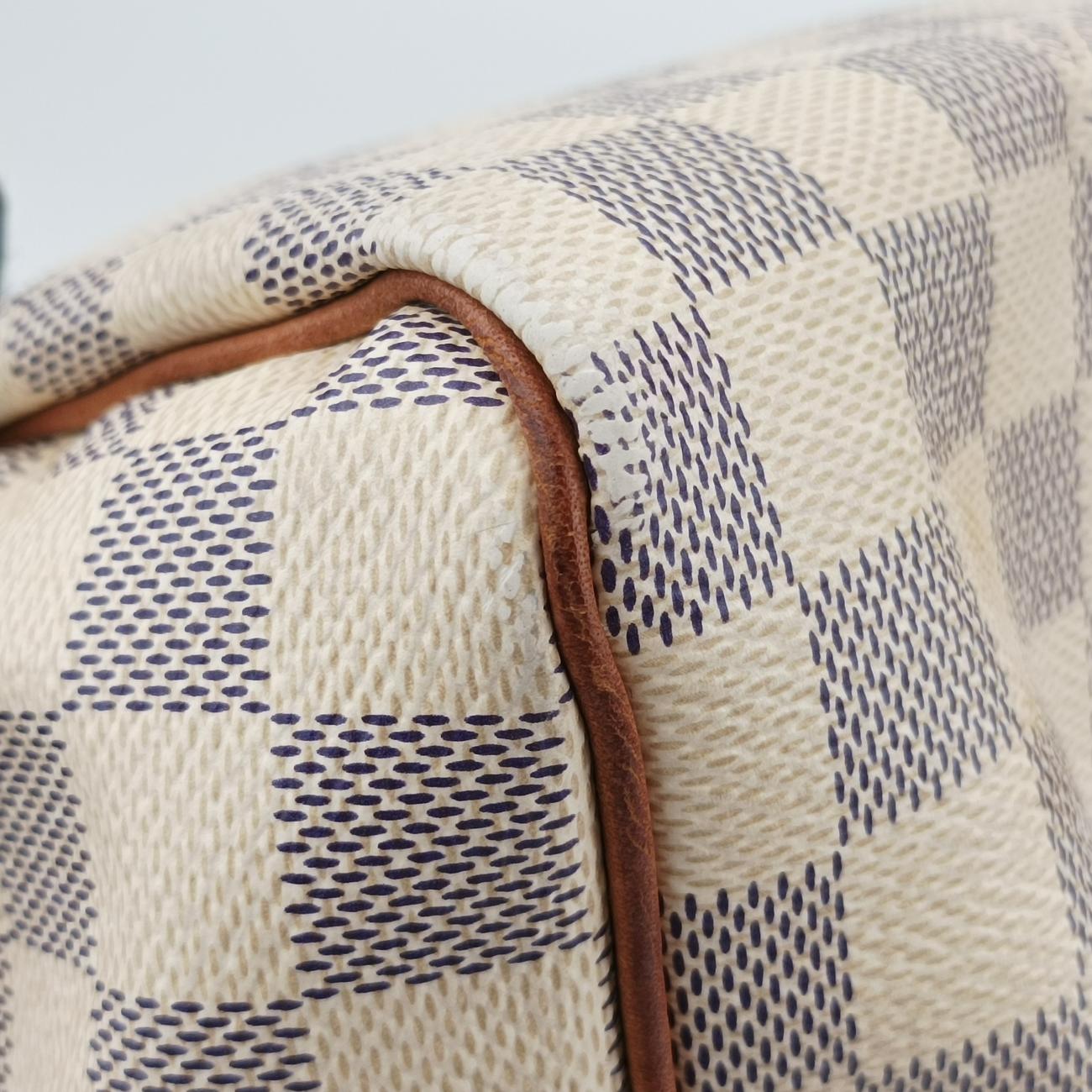 Speedy 30AZURDamier CanvasN41533BA2191スピーディ30アズールダミエキャンバスN41533BA2191