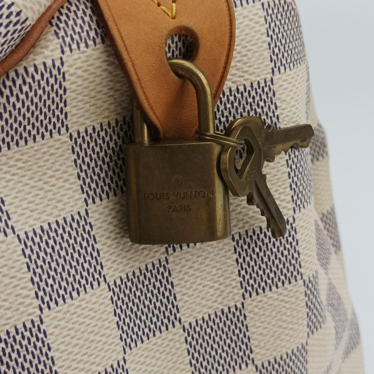 Speedy 30AZURDamier CanvasN41533BA2191スピーディ30アズールダミエキャンバスN41533BA2191