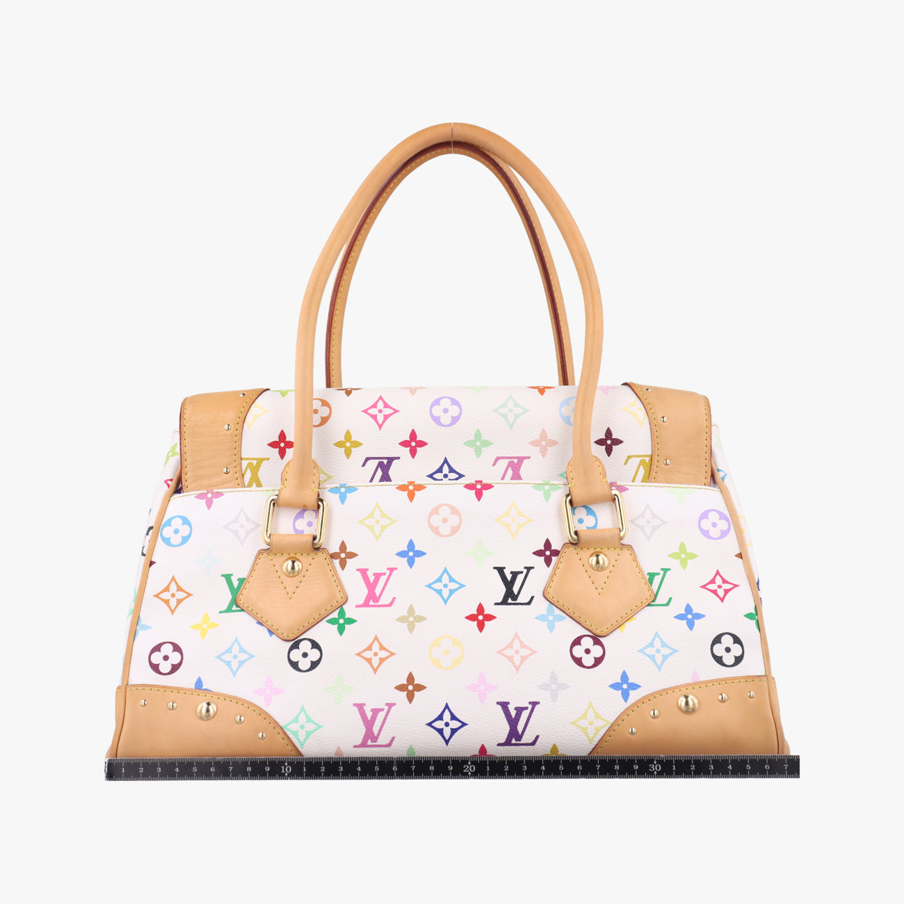 BEVERLY GMwhiteMonogram MulticolorM40201DU1048ビバリーGMブロンモノグラム マルチカラーM40201DU1048