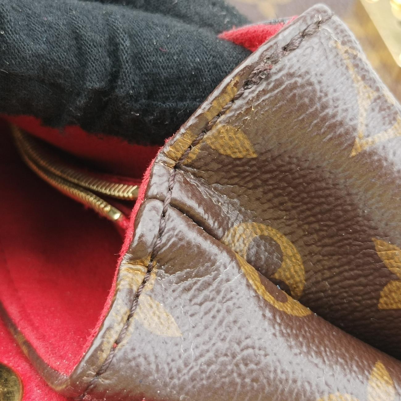 PALLAS ChainBrown×CERISEMonogram Canvas×leatherM41201CA1106パラス チェーンモノグラム/ブラウン系×スリーズモノグラムキャンバス×レザーM41201CA1106