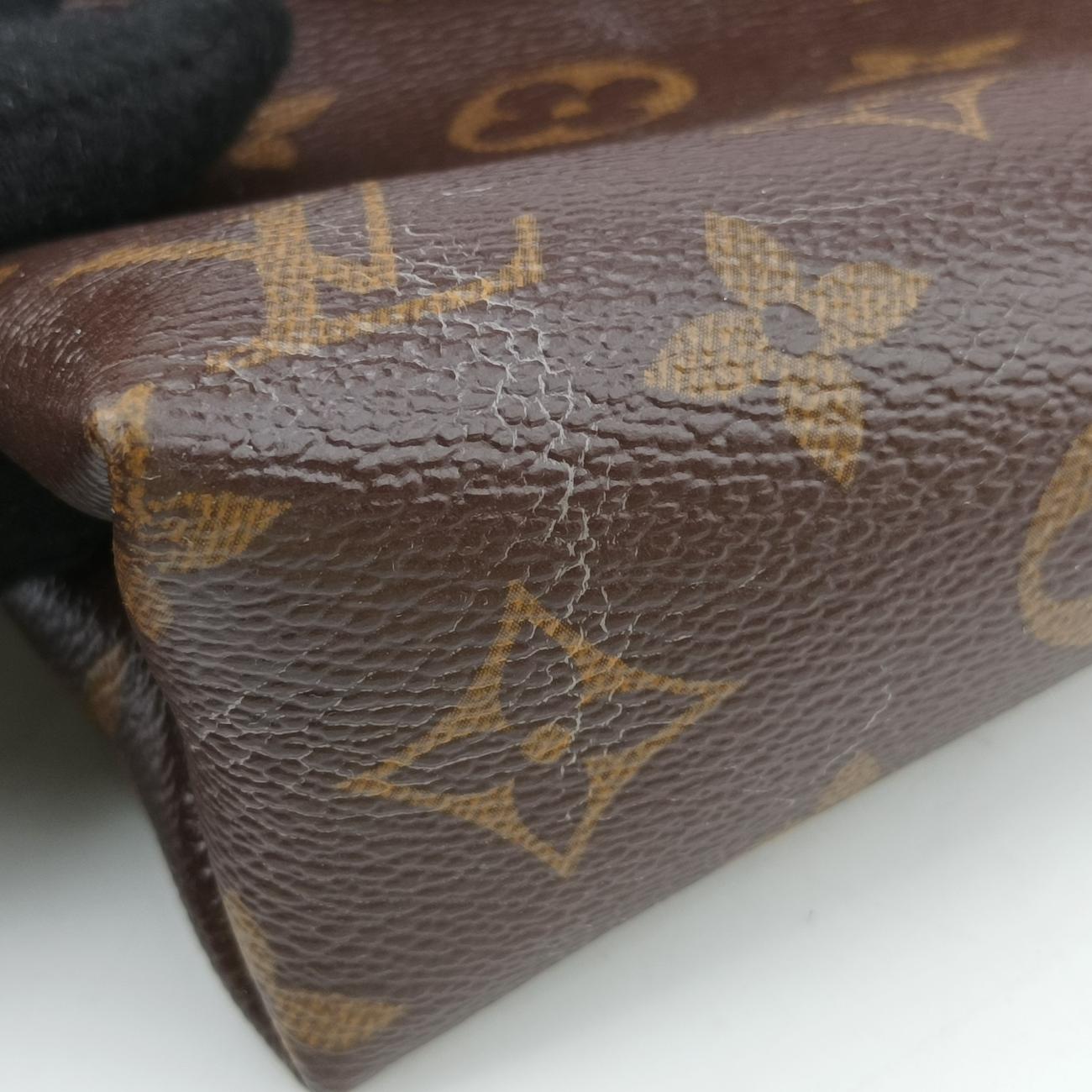 PALLAS ChainBrown×CERISEMonogram Canvas×leatherM41201CA1106パラス チェーンモノグラム/ブラウン系×スリーズモノグラムキャンバス×レザーM41201CA1106