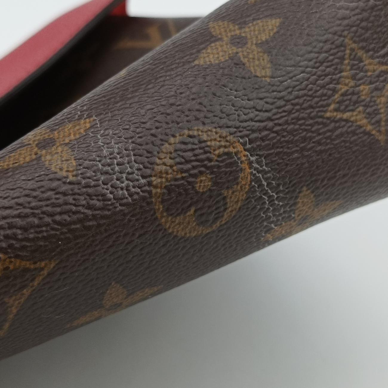 PALLAS ChainBrown×CERISEMonogram Canvas×leatherM41201CA1106パラス チェーンモノグラム/ブラウン系×スリーズモノグラムキャンバス×レザーM41201CA1106