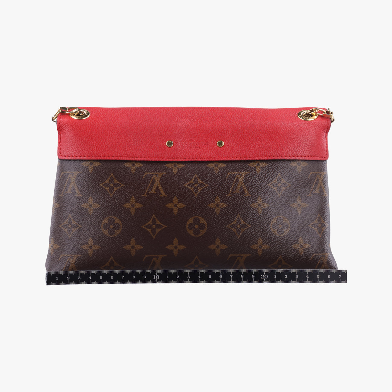 PALLAS ChainBrown×CERISEMonogram Canvas×leatherM41201CA1106パラス チェーンモノグラム/ブラウン系×スリーズモノグラムキャンバス×レザーM41201CA1106