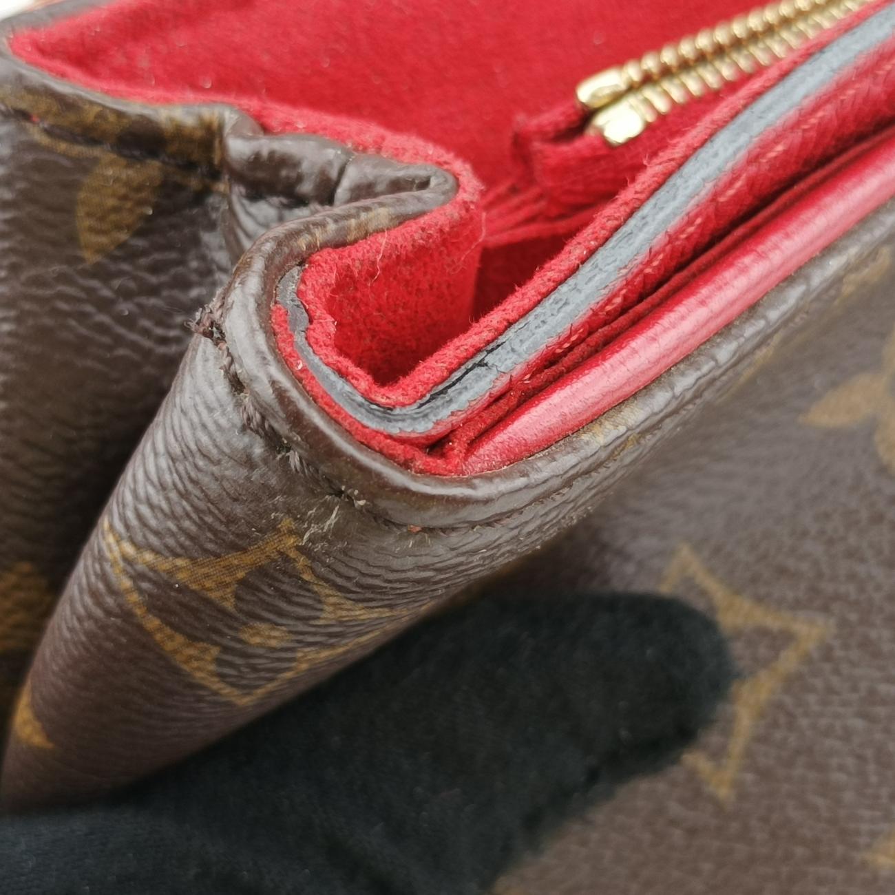 PALLAS ChainBrown×CERISEMonogram Canvas×leatherM41201CA1106パラス チェーンモノグラム/ブラウン系×スリーズモノグラムキャンバス×レザーM41201CA1106