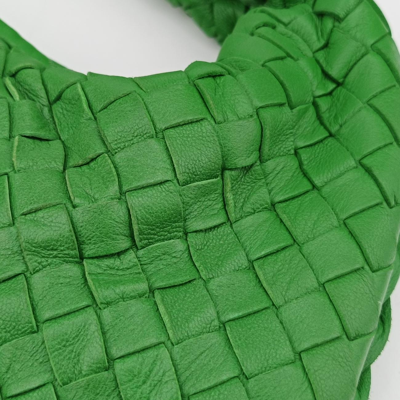 IntrecciatoGreenlambskin115653 V0013 3808イントレチャートグリーンラムスキン115653 V0013 3808